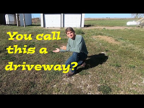 Видео: Восстановление заросшей подъездной дороги с помощью Kubota B2601 и коробчатого отвала — Bitterswe...