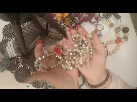 Видео: Секонд хенд, мешочек с бусиками 1