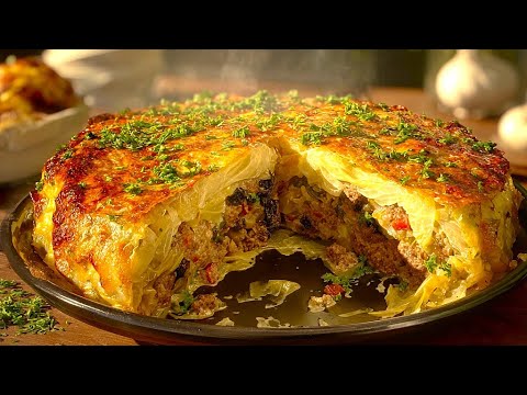 Видео: Этот рецепт капусты с фаршем в бабушкином стиле удивит вас и ваших гостей! 🥬🍖🥚