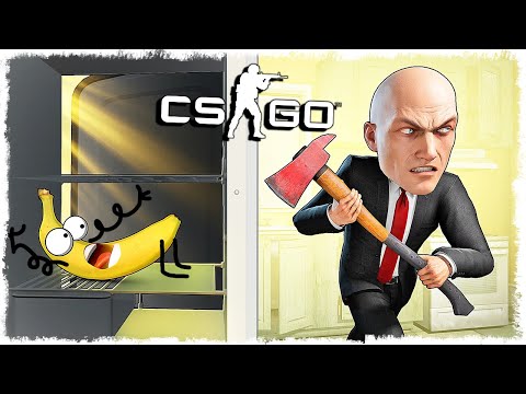 Видео: ЗДЕСЬ ОН МЕНЯ НЕ НАЙДЕТ!!! УГАРНЫЕ ПРЯТКИ ОТ МАНЬЯКА В CS:GO!!!