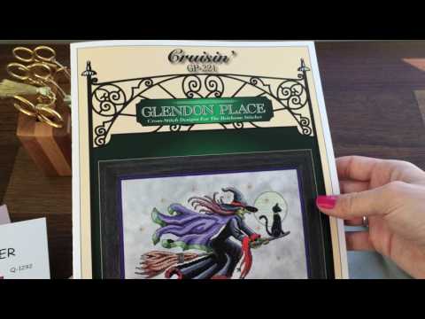 Видео: 79. Вышивка Крестом. Мои запасы схем и льна для Мирабилии, Лавандер. Часть #2