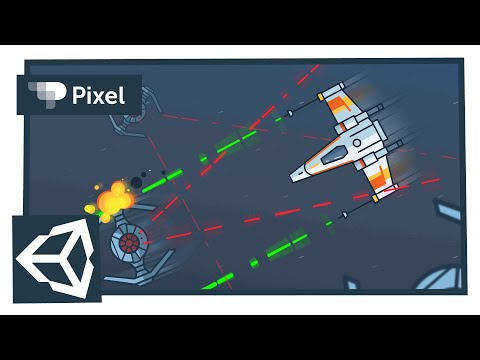 Видео: Создаем игру Asteroids в Unity | уроки для новичков