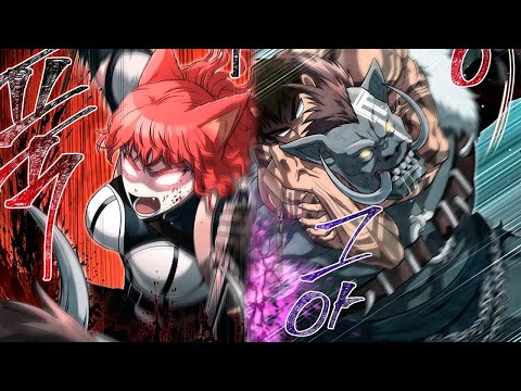 Видео: ГГ стал варваром в игре и теперь выживает в лабиринте! 1-80 главы \ Озвучка манги