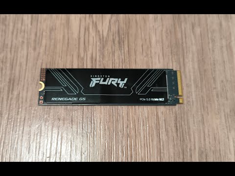 Видео: Обзор NVMe SSD накопителя Kingston FURY Renegade G5 (2ТБ)