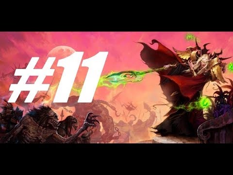 Видео: Warcraft 3 The Frozen Throne Глава 3 "Подземелье Даларана" Кампания Альянса