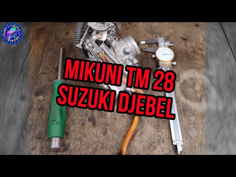 Видео: Переборка карбюратора Suzuki Djebel 250 Mikuni TM 28