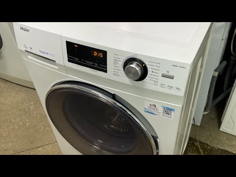Видео: Haier. Замена подшипников, обзор стиральной машинки