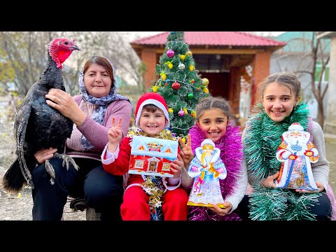 Видео: Лучшая запеченная индейка на Новый год - стильное рождественское меню. Не пропустите
