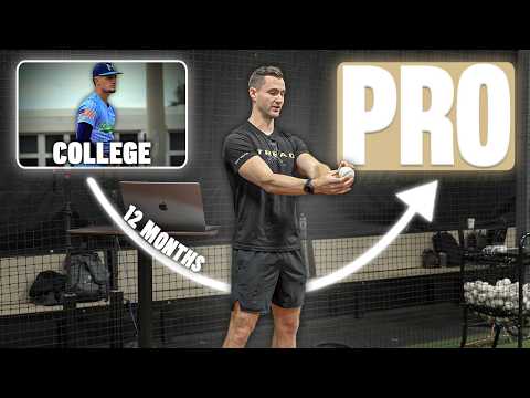 Видео: Как я бы превратил питчера из колледжа в профессионала за 12 месяцев [шаг за шагом]