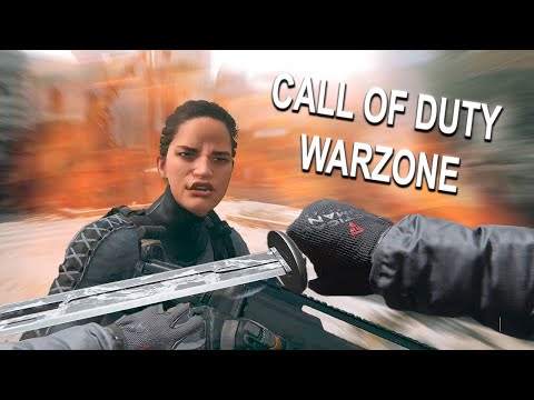 Видео: Только Меч Челлендж в Call of Duty Warzone
