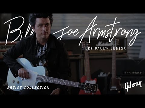 Видео: Билли Джо Армстронг | Les Paul Junior Signature
