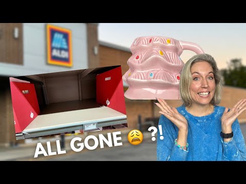 Видео: Милейшие рождественские находки от Aldi уже здесь! 🎄💗