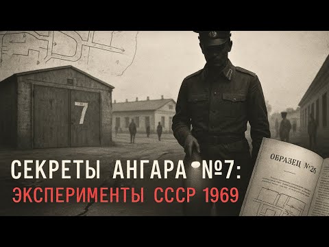 Видео: Тайна ангара №7 в Улан-Удэ: что нашли солдаты под бетоном в 1969?
