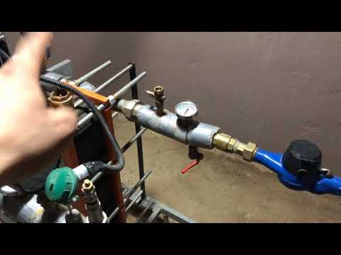 Видео: Слабая циркуляция на теплообменнике