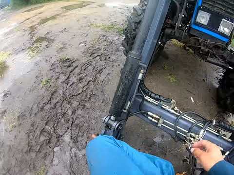 Видео: КУН (TURS 1500M) не выдержал нагрузку, сломался.