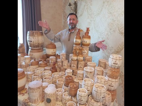 Видео: Липовые БОЧОНКИ на все случаи жизни