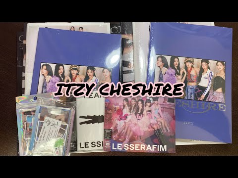 Видео: распаковка ITZY Cheshire все версии ~ k-pop unboxing