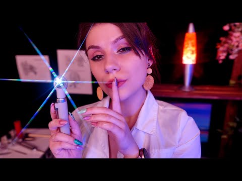 Видео: АСМР Приятный ЛОР Осмотр 💎 Ролевая Игра, Шепот, Врач, Доктор, Латексные Перчатки, Тест Слуха и т.д.