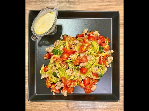 Видео: Уникално вкусни спагети от тиквички в Зелената зона!