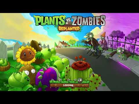 Видео: Возрождение легенды Plants vs. Zombies: Replanted #1