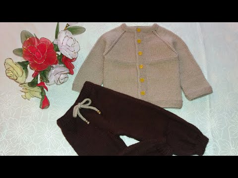 Видео: 1qism. 2-3 yoshli bolalar uchun jemper to'qish /Спицада жемпер тýқиш. Вязание джемпера для детей