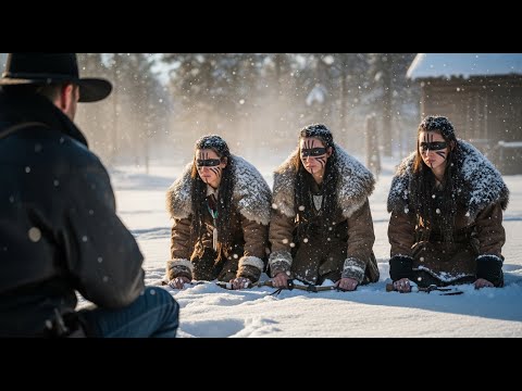 Видео: Пожалуйста Мне нужна мужская теплота.  Прошептала девушка-апач одинокому ранчеру  Лучшие истории