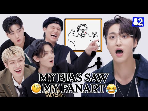 Видео: (CC) НЕЗАКОННО быть такими милыми как ATEEZ & ATINY! 😵❤️‍🔥 | Fan Art Museum | ATEEZ