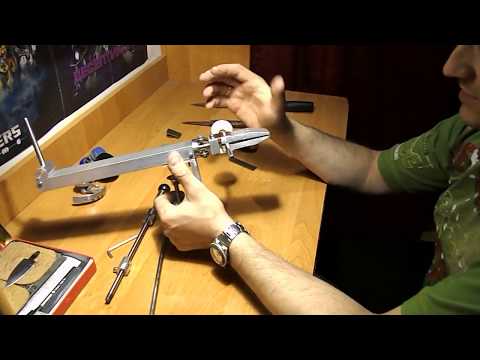 Видео: "Мразь"  Точилка для ножей, Собственный проект (2018г)