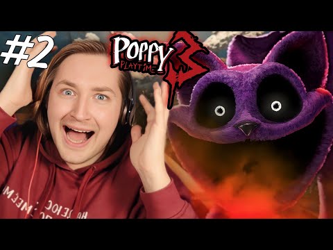 Видео: ТипоТоп играет в Poppy Playtime Chapter 3 #2 - Скример и туча головоломок! | Ламповый ТипоТоп