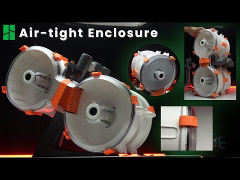 Видео: Я нашёл идеальный мод корпуса AMS Lite для серии Bambu Lab A1! 🤯