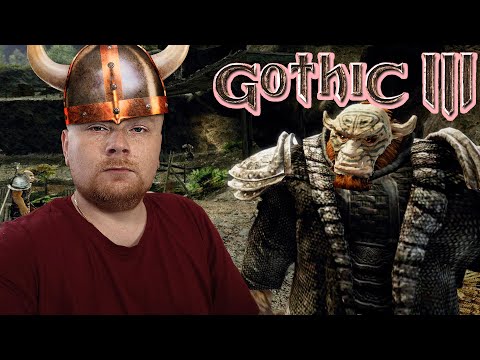 Видео: НАЧАЛО НОВОГО ПРИКЛЮЧЕНИЯ☝ gothic 3  ЧАСТЬ №7