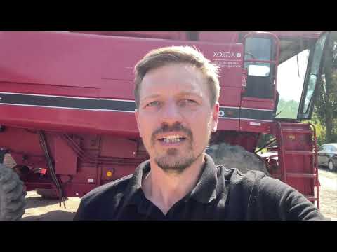 Видео: Доставили клієнту комбайн CASE 1660  (Полтавська обл.)