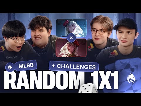 Видео: TEAM SPIRIT: РАНДОМ 1Х1