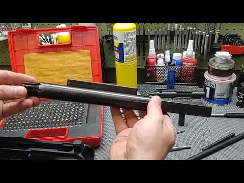 Видео: Вскрытие ствола Anderson Manufacturing