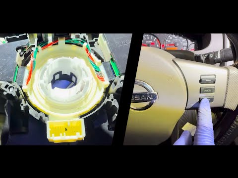 Видео: Ремонт круиз-контроля Nissan Frontier и замена часовой пружины