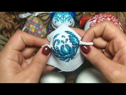 Видео: Викрійка для пінопластових куль та яєць? Легко та просто/Pattern for foam balls and eggs.Easy