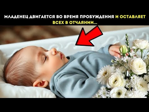 Видео: Младенец двигается во время поминок и оставляет всех в отчаянии… (основано на реальной истории