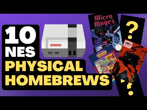 Видео: 10 домашних игр для NES