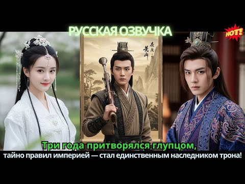Видео: Три года притворялся глупцом, тайно правил империей — стал единственным наследником трона!