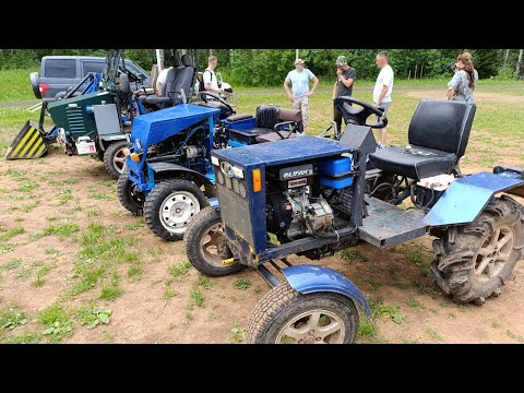 Видео: Выставка самодельной техники