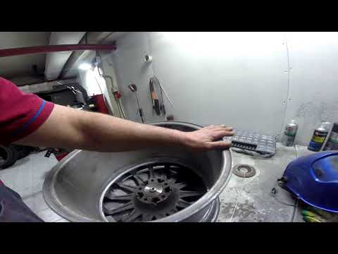 Видео: ДЕЛАЮ ДИСКИ НА ЗАКАЗ!РАСШИРЕНИЕ ДО10,5J РАЗВАРКИ