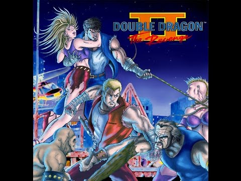 Видео: Double Dragon II: The Revenge Прохождение (Sega Rus)