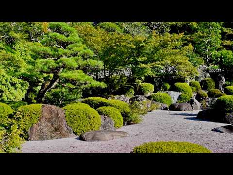Видео: Сад Мимурото-дзи в Киото без цветов — До гортензий и азалий: красота пространственного «Ма»