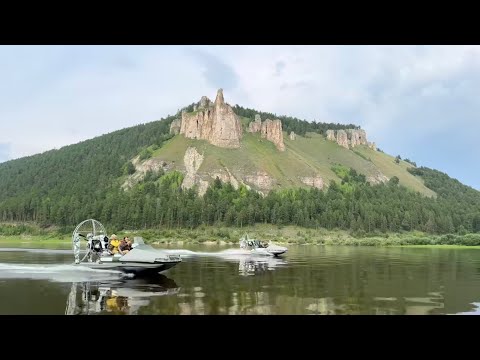 Видео: Отшельники туманных скал реки Патом