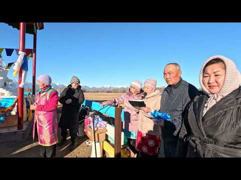 Видео: Харбяты. Тункинский район. 1 ноября 2025 года