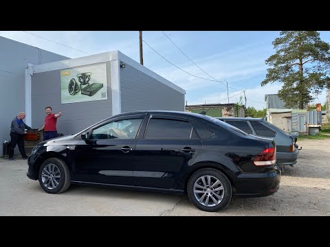 Видео: Автозвук в VW Polo. Аудиосистема за 56200 рублей