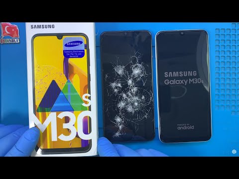 Видео: Замена экрана Samsung Galaxy M30s