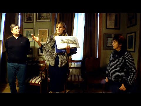Видео: Квартира-музей Бенуа в Санкт-Петербурге 16 января 2021 г.