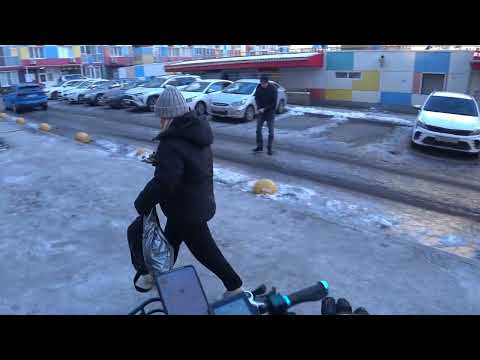 Видео: Курьером потихонечку помаленичку