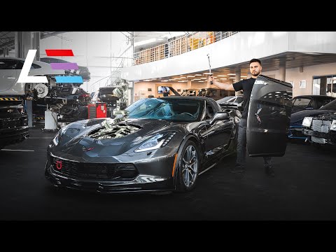 Видео: #55 | Обзор Corvette C7 в кольце | Nissan GT-R в обвесе | Shelby GT500 сборка проекта | Porsche 911